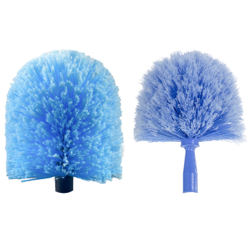 Factory Direct Supply Domed Cobweb Broom High Quality Flagged Bristle Cobweb Duster